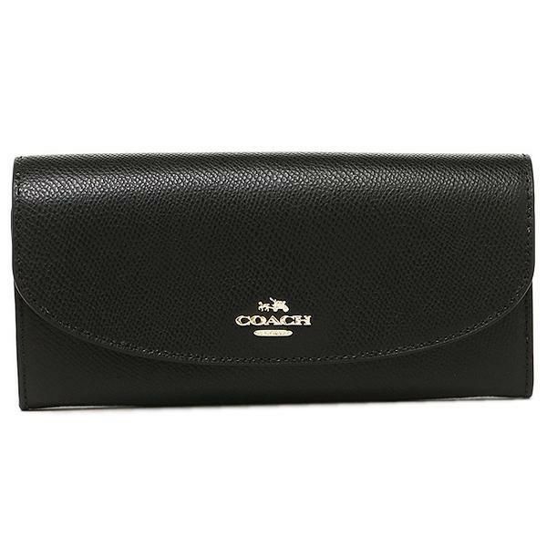 コーチ 長財布 クロスグレインレザー レディース COACH F54009 詳細画像