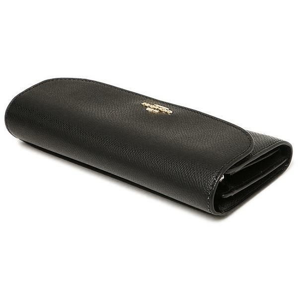 コーチ 長財布 クロスグレインレザー レディース COACH F54009 詳細画像