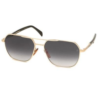 デビッドベッカム サングラス アイウェア 51サイズ ライトグリーン