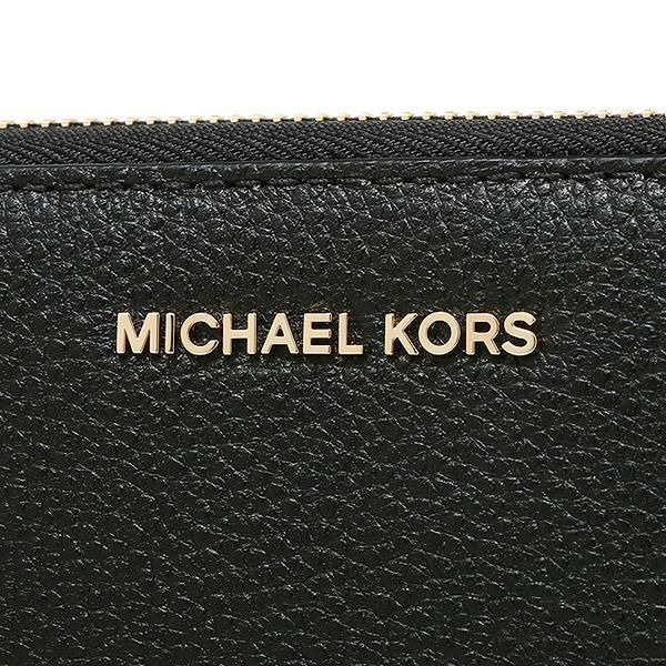 マイケルコース 財布 MICHAEL KORS 32F6GM9E9L MERCER TRAVEL CONTINENTAL PEBBLE 18K レディース 長財布 詳細画像