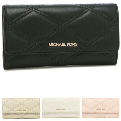 マイケルコース MICHAEL KORS 34H1GT9E8L 長財布 POCKET ZA