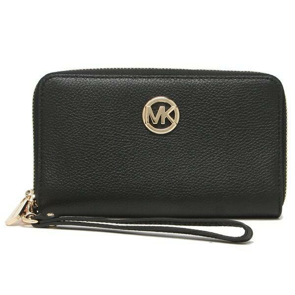 マイケルコース 財布 MICHAEL KORS 38H9CFTE3L FULTON LARGE FLAT MULTI FUNCTION LEATHER PHONE CASE レディース フォンケース 詳細画像