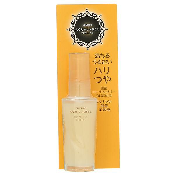 シセイドウ 資生堂 アクアレーベル ローヤルリッチ エッセンス ＜美容液＞ 30mL マルチカラー