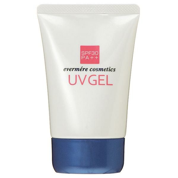 エバメール evermere UVゲル SPF30/PA++ 80g マルチカラー