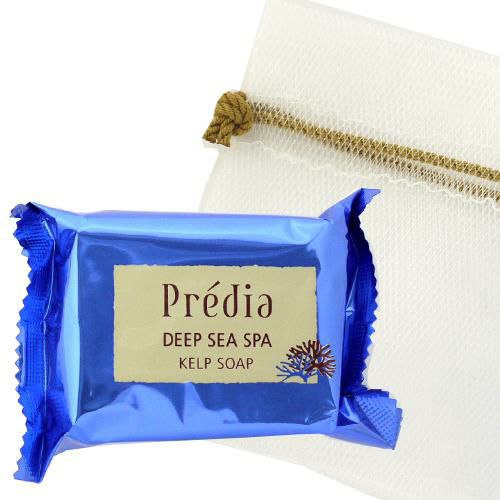コーセー プレディア ディープシー スパ ケルプソープ (泡立てネット付) 75g マルチカラー コーセー プレディア ディープシー スパ ケルプソープ (泡立てネット付) 75g マルチカラー