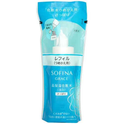 カオウ 花王 グレイス ソフィーナ 高保湿化粧水 美白 さっぱり 130mL 【レフィル】 マルチカラー