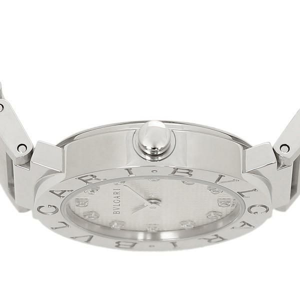 BVLGARI 腕時計 レディース ブルガリ BB26WSS/12 ホワイト シルバー 詳細画像