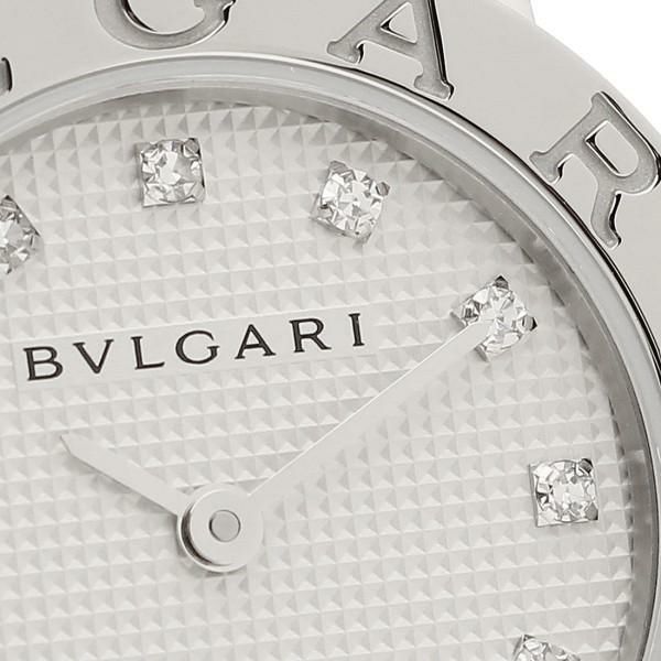 BVLGARI 腕時計 レディース ブルガリ BB26WSS/12 ホワイト シルバー 詳細画像