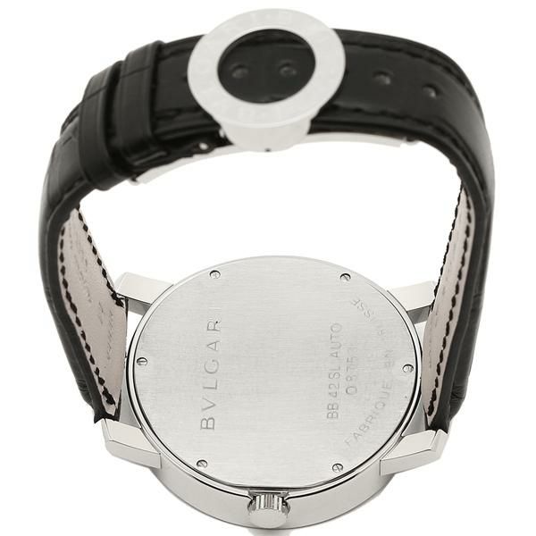 BVLGARI 腕時計 メンズ ブルガリ BB42WSLDAUTO ホワイト シルバー ブラック【お取り寄せ商品】 詳細画像