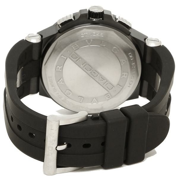 BVLGARI 腕時計 メンズ ブルガリ DG42BBSCVDCH/1 ブラック【お取り寄せ商品】 詳細画像