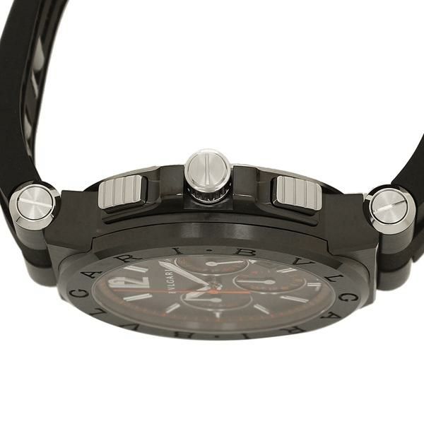 BVLGARI 腕時計 メンズ ブルガリ DG42BBSCVDCH/1 ブラック【お取り寄せ商品】 詳細画像