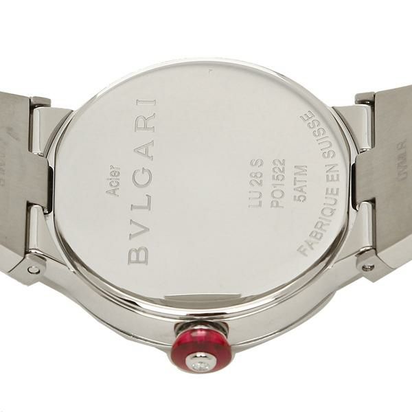 BVLGARI 腕時計 レディース ブルガリ LU28C6SSD シルバー 詳細画像