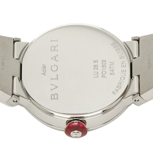 BVLGARI 腕時計 レディース ブルガリ LU28WSS/12 シルバー 詳細画像