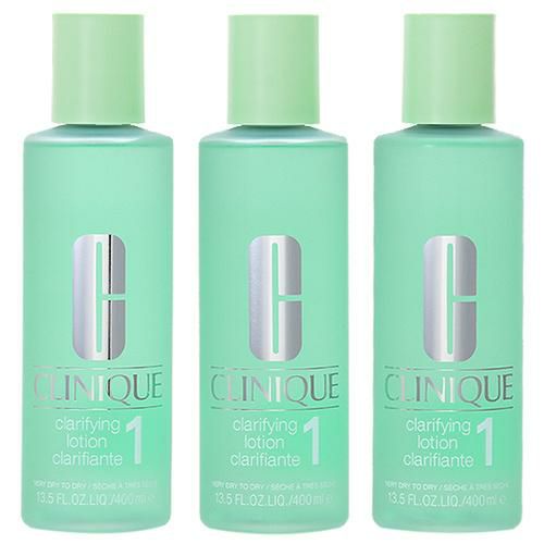 【セット】クリニーク CLINIQUE クラリファイング ローション 400mL 【I】 3本セット