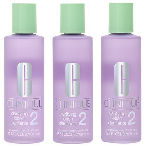 【セット】クリニーク CLINIQUE クラリファイング ローション 400mL 【II】 3本セット