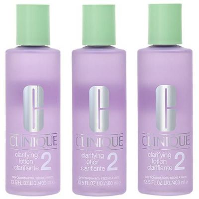 CLINIQUE クラリファイング　ローション3 400mI ×3本セット CLINIQUE（クリニーク） 【セット】クリニーク クラリファイング
