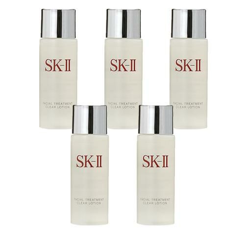 【セット】マックスファクター SK-II SK2 フェイシャル トリートメント クリアローション 30mL 【5個セット】