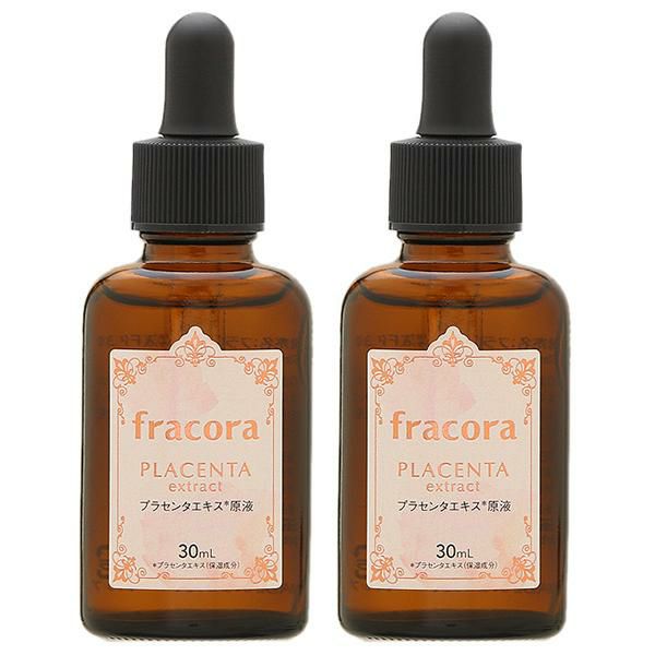 セット】フラコラ Fracora プラセンタエキス原液 30mL 2個セット | AXES