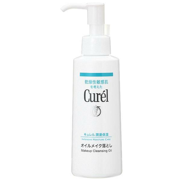 花王 キュレル Curel オイルメイク落とし 150mL マルチカラー