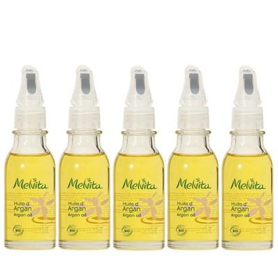 セット】メルヴィータ Melvita ビオオイル アルガンオイル 50mL 【3本