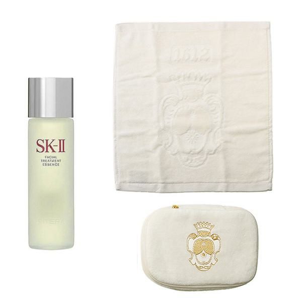 【セット】SK-II フェイシャルトリートメントエッセンス 230mL + サンタマリア ビューティーケース