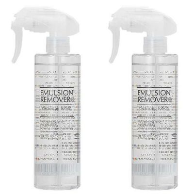 セット】水橋保寿堂製薬株式会社 エマルジョンリムーバー 300mL 2個