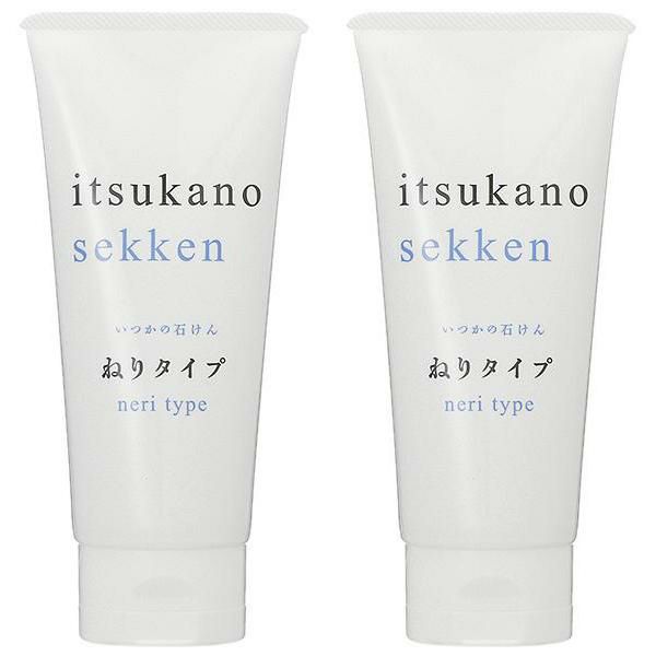 【セット】水橋保寿堂製薬株式会社 いつかの石けん ねりタイプ 100g 2個セット