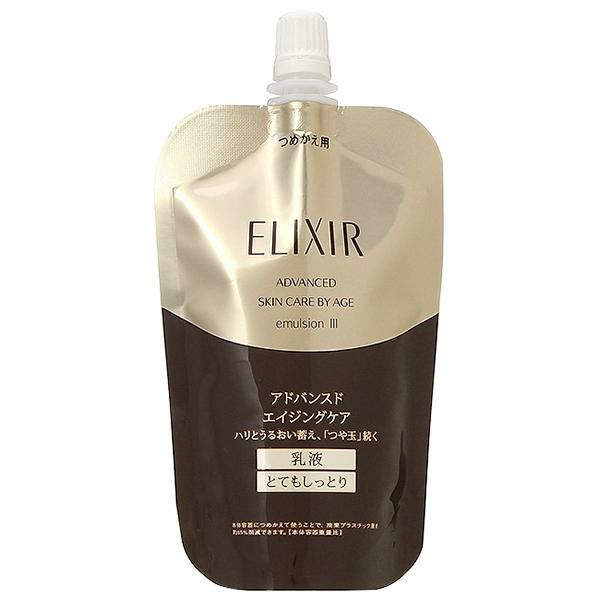 資生堂 エリクシール アドバンスド ELIXIR ADVANCED エマルジョン T レフィル 110mL