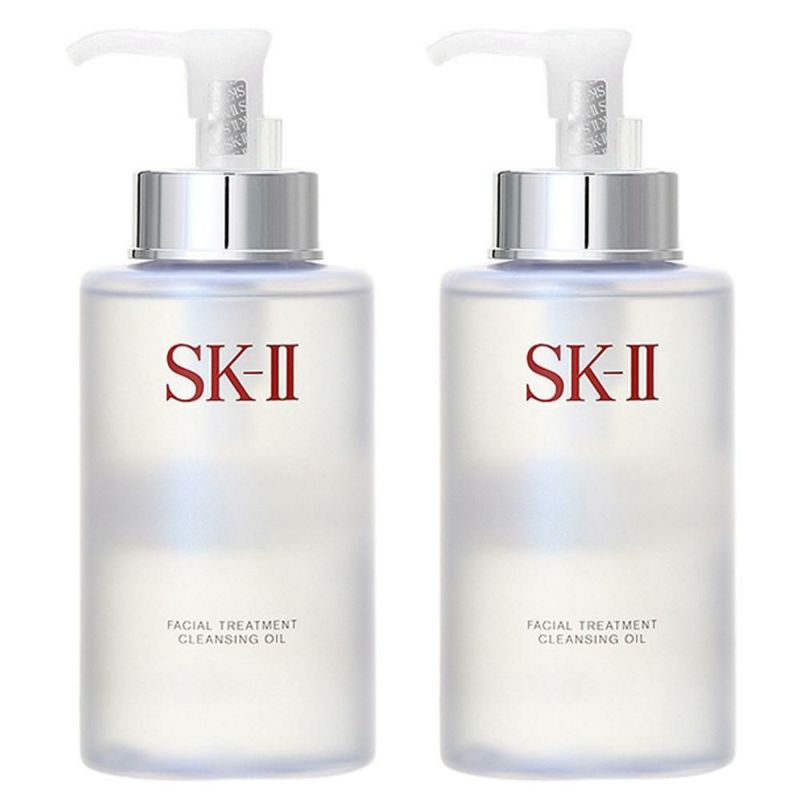 【セット】マックスファクター SK-II フェイシャル トリートメント クレンジングオイル 250mL 2本セット マルチカラー