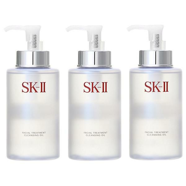 【セット】エスケーツー SK-II フェイシャル トリートメント クレンジングオイル 250mL 3本セット マルチカラー