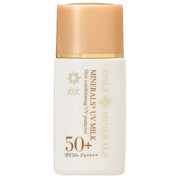 オンリーミネラル ONLYMINERALS ミネラルプラスUVミルク SPF50+/PA++++ 28mL マルチカラー