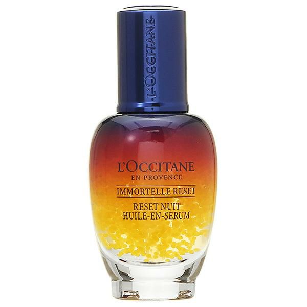 ロクシタン LOCCITANE イモーテル オーバーナイトリセットセラム 30mL マルチカラー