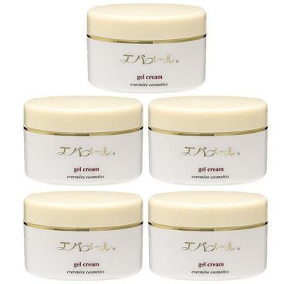 【セット】エバメール evermere ゲル クリーム 180g 5個セット セット】エバメール evermere ゲル クリーム 180g 5個セット | AXES