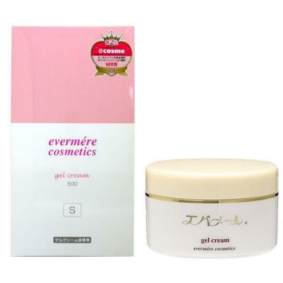 エバメール evermere ゲル クリーム 180g + レフィル 500g エバメール 詰替500g+180g ゲルクリーム 詰替用 500g & 180g