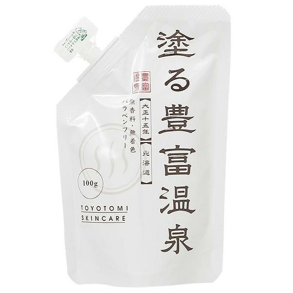 豊富温泉 塗る豊富温泉 100g | AXES