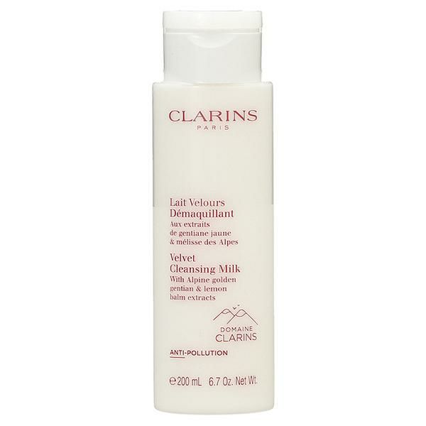 クラランス CLARINS ベルベット クレンジング ミルク 200mL マルチカラー