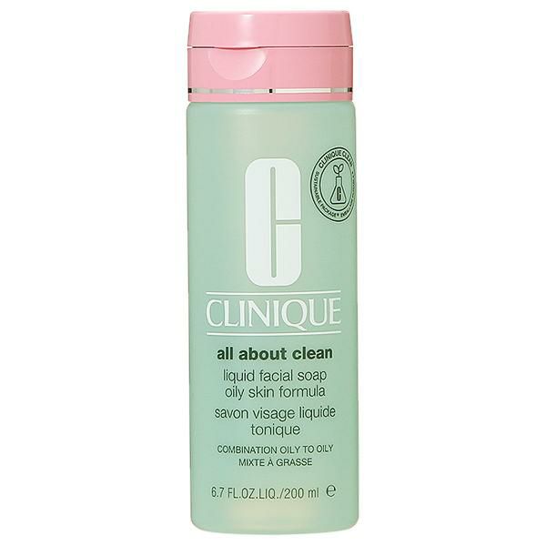 クリニーク CLINIQUE リキッド フェーシャル ソープ オイリー スキン フォーミュラ 200mL マルチカラー