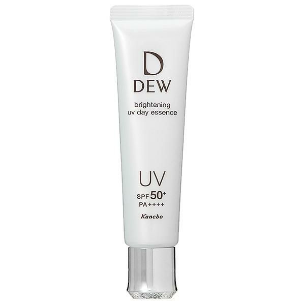 カネボウ DEW ブライトニングUVデイエッセンス SPF50+/PA++++ 40g 【医薬部外品】 マルチカラー