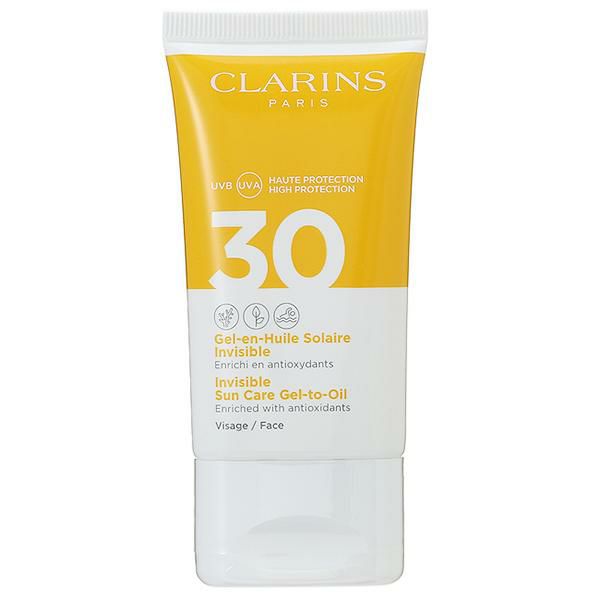 クラランス CLARINS インビジブル サンケア ジェル-オイル 50g マルチカラー