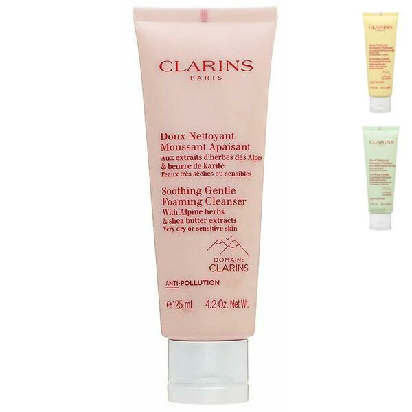 クラランス CLARINS ジェントル フォーミング クレンザー SP 125mL