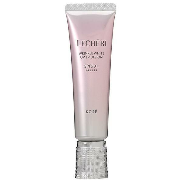 コーセー ルシェリ LECHERI リンクルホワイト ＵＶエマルジョン SPF50+/PA++++ 35g 【医薬部外品】 マルチカラー