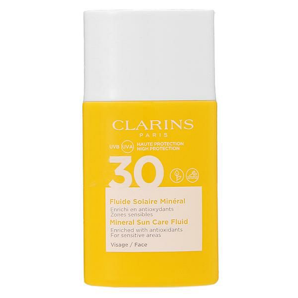 クラランス CLARINS ミネラル サンケア フルイド SPF30/PA+++ 30g 日焼け止め マルチカラー