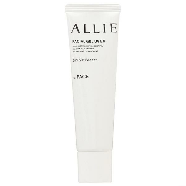 カネボウ アリィ ALLIE クロノビューティ フェイシャルジェルUV EX SPF50+/PA++++ 60g マルチカラー