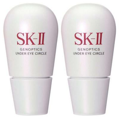セット】エスケーツー SK-II ジェノプティクス アンダー アイ