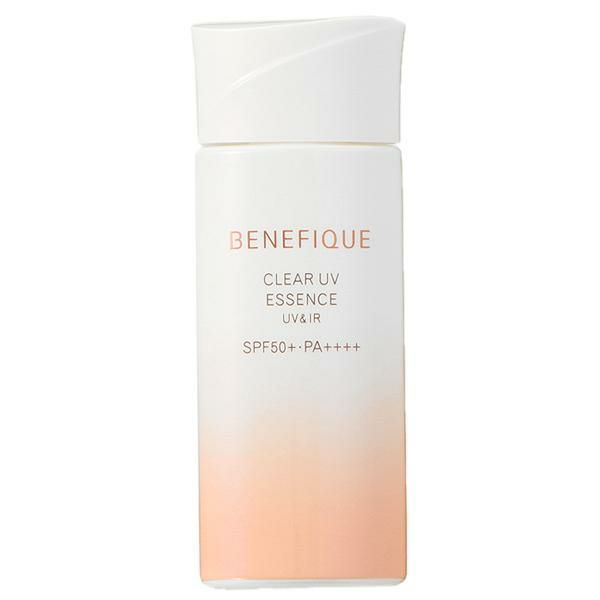 シセイドウ 資生堂 ベネフィーク BENEFIQUE クリアＵＶエッセンス （ＵＶ＆ＩＲ） SPF50+ PA++++ 50mL マルチカラー