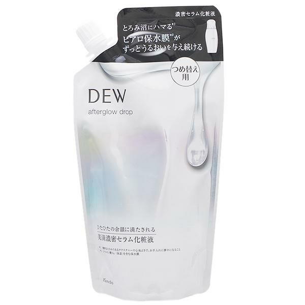 カネボウ DEW アフターグロウドロップ 化粧液 レフィル 160mL マルチカラー