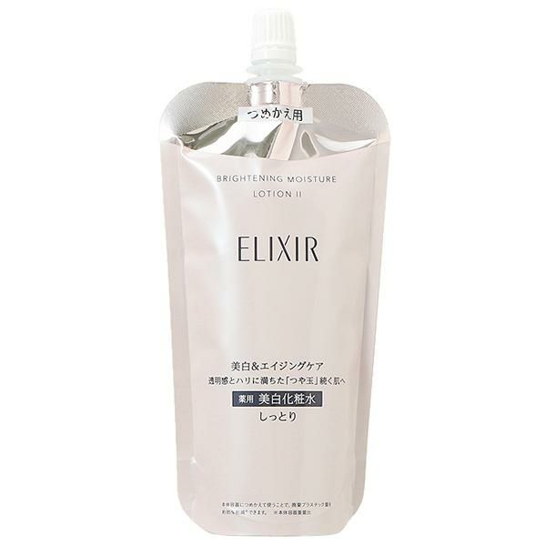 資生堂 エリクシール ELIXIR ブライトニング ローション WT つめかえ用 150mL 【医薬部外品】