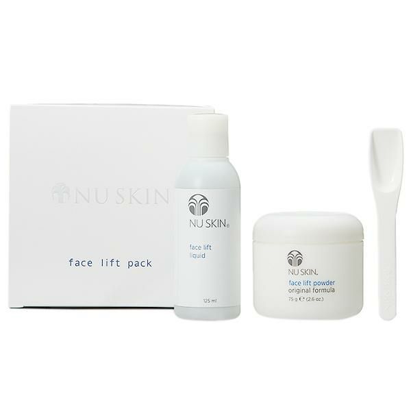 ニュースキン NU SKIN フェイス リフト パック (パウダー 75mL リキッド 125mL)