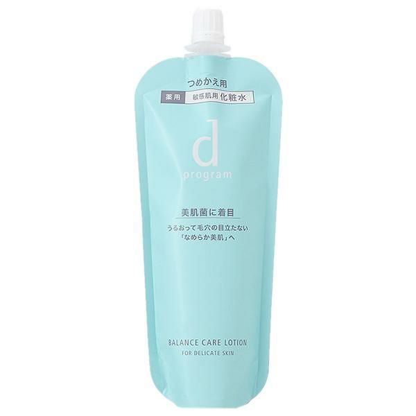 資生堂 dプログラム d program バランスケア ローション MB レフィル 120mL 【医薬部外品】 マルチカラー