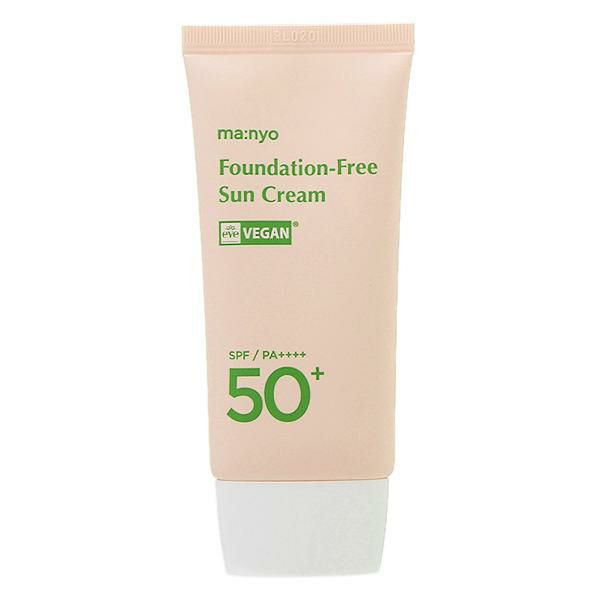 魔女工場 ma:nyo ファンデフリー サンクリーム SPF50+ PA++++ 50mL マルチカラー